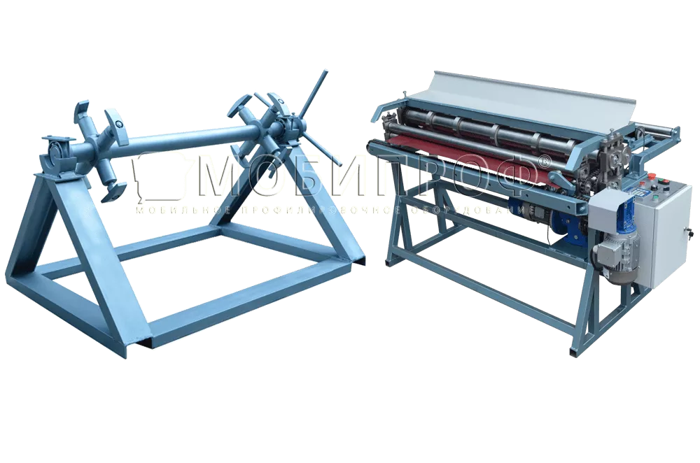 Скидка 10% при покупке разматывателя и станка продольно-поперечной резки